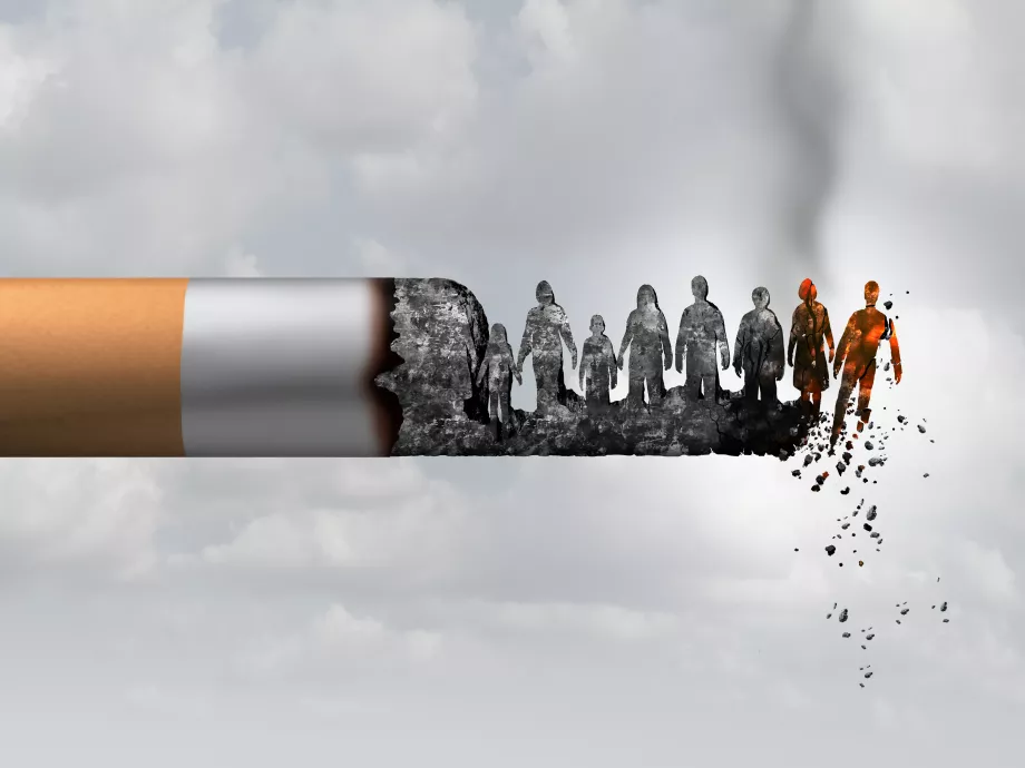 Mitől káros a cigarettázás: a fő probléma az égés és a keletkezett füst