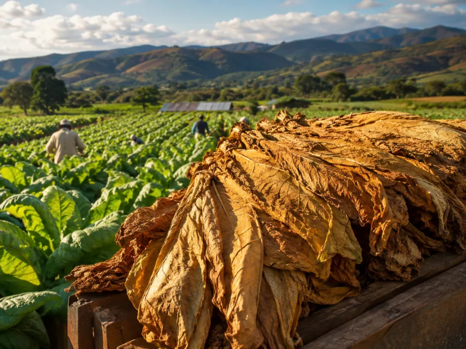 Remek szezont zárhat idén Zambia dohányipara