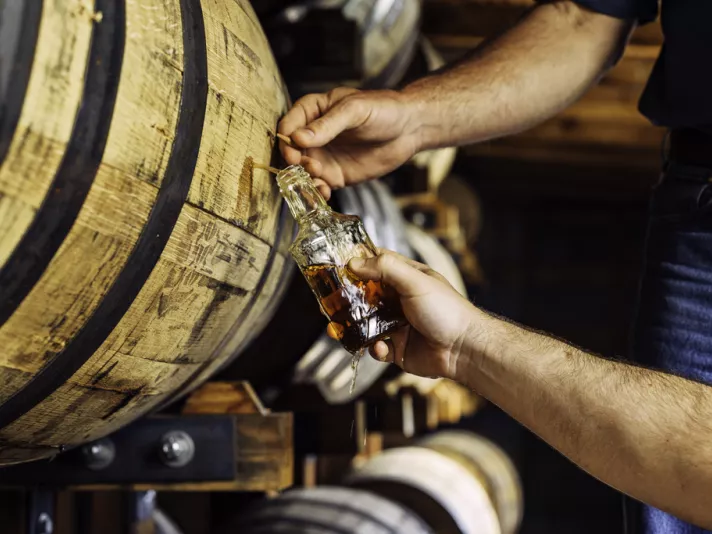 Miért felfedezhetők fel Jack Daniel's ízjegyek a tequilában? 