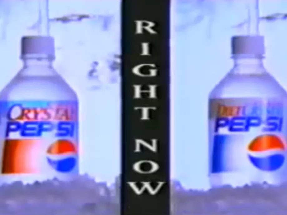 Forgalomba hozza átlátszó kóláját a Pepsi