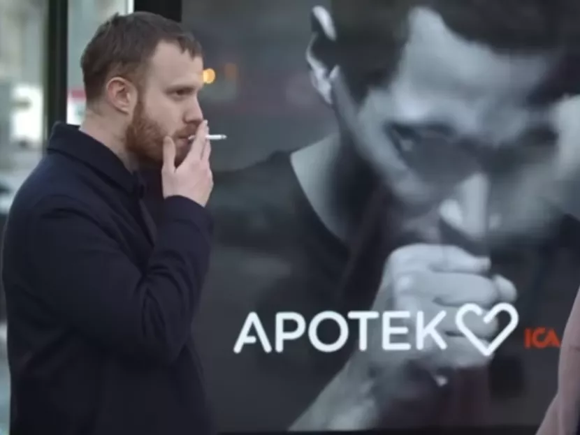 Köhög a citylight, ha mellette dohányzol
