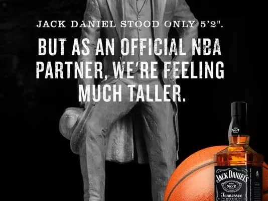 A Jack Daniel’s beszáll az NBA-be