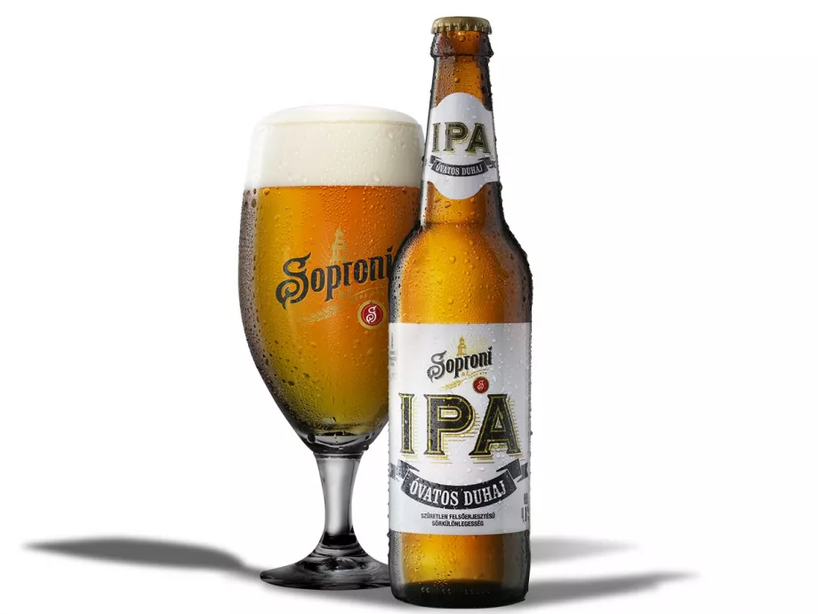 IPA-t dob piacra a Soproni