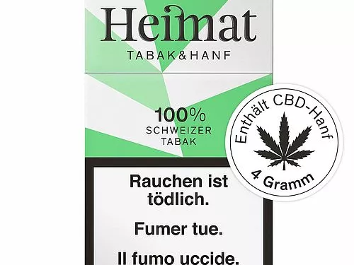 Füves cigit dobnak piacra Svájcban