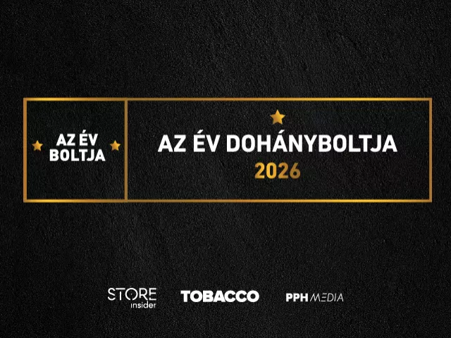 Kiknek és miért érdemes pályázni Az Év Dohányboltjára?