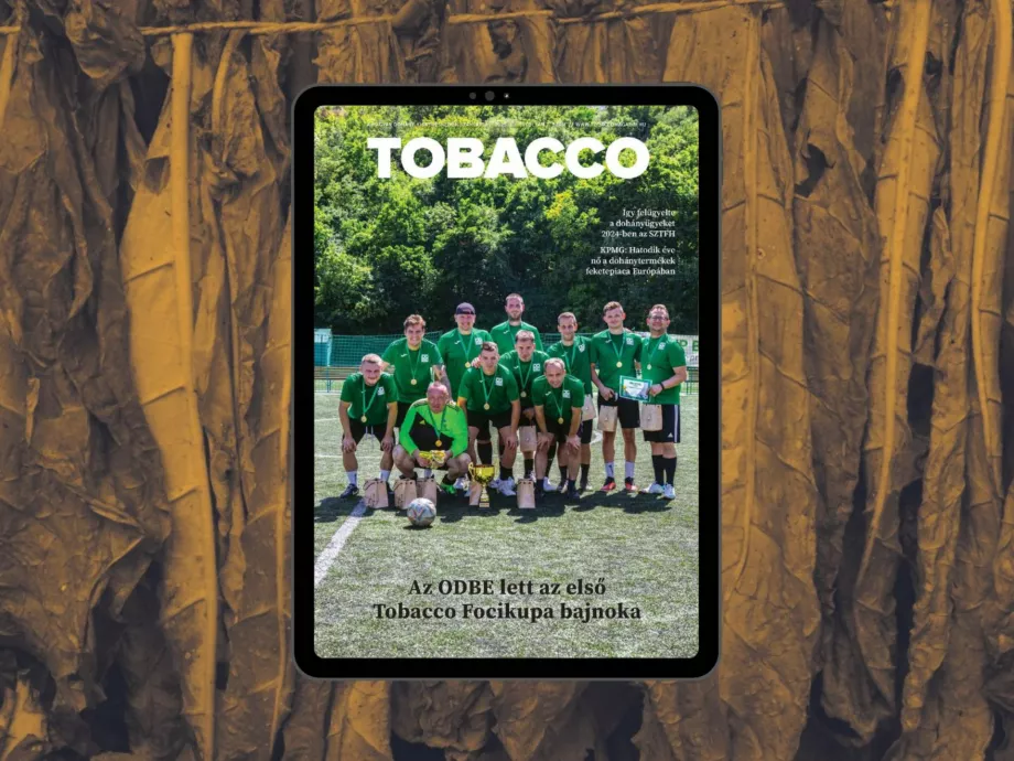 Focikupa és feketepiac | Tobacco 2025/07