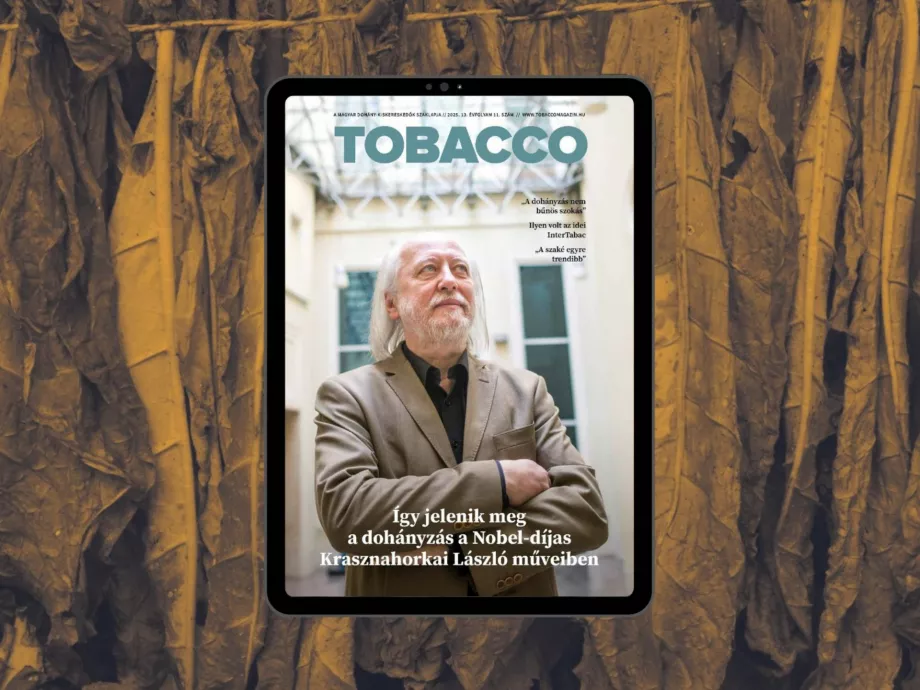 InterTabac és Krasznahorkai | Tobacco 2025/11