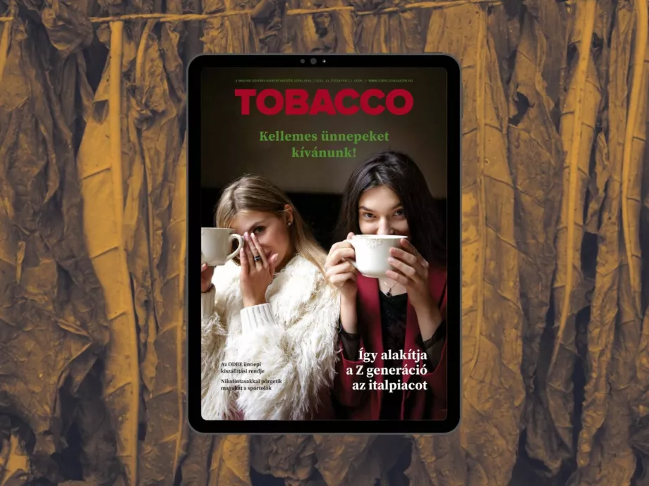 Z generáció, italok és nikotintasak | Tobacco 2025/12