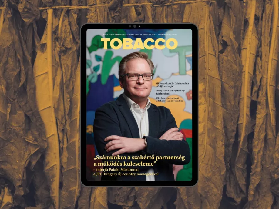 Ne pöfékelj a megállóban! | Tobacco 2026/04